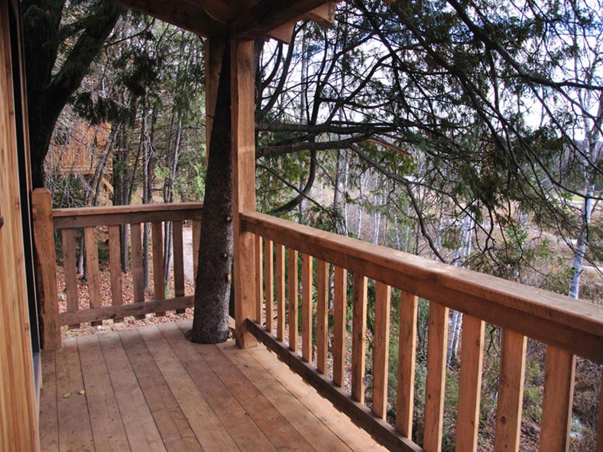 Les Cabanes Du Trappeur Wentworth-Nord Exterior photo