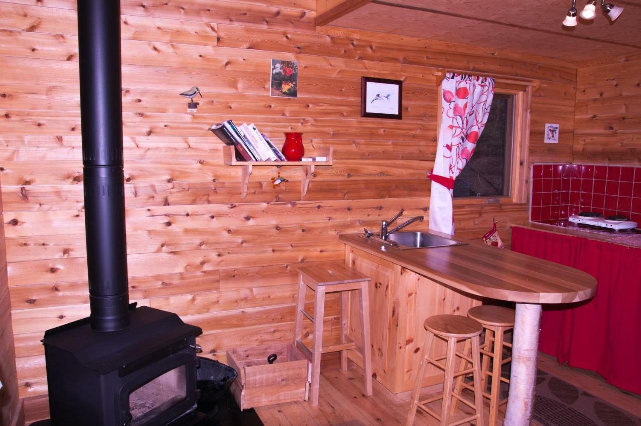 Les Cabanes Du Trappeur Wentworth-Nord Exterior photo