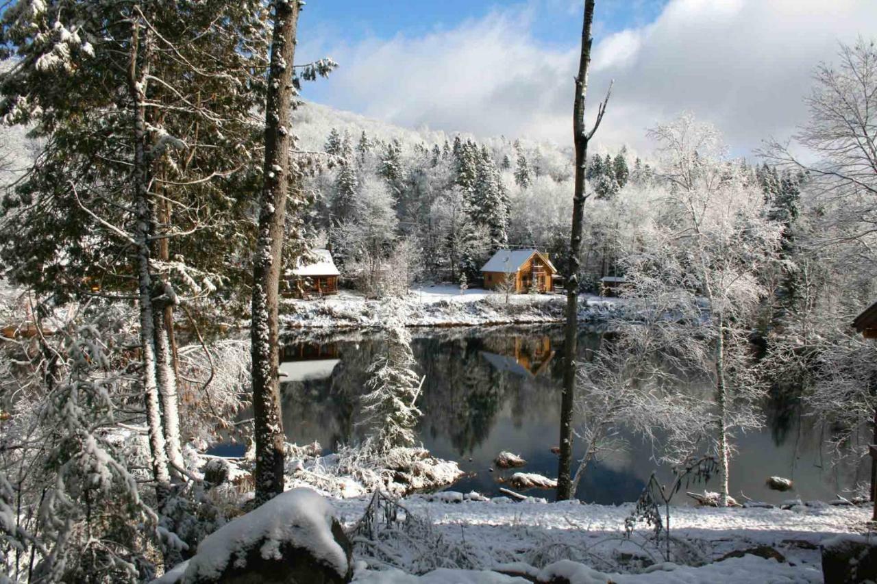 Les Cabanes Du Trappeur Wentworth-Nord Exterior photo